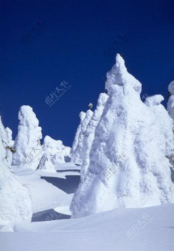 雪山图片