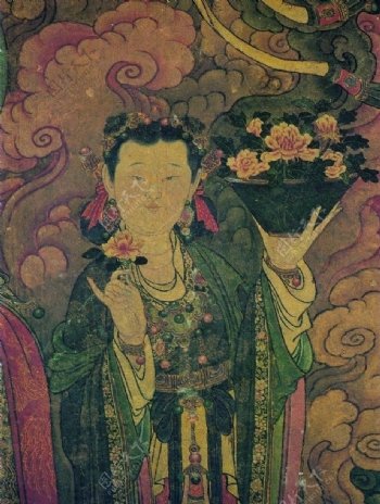 佛教绘画图片