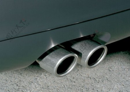 汽车外观排气管图片
