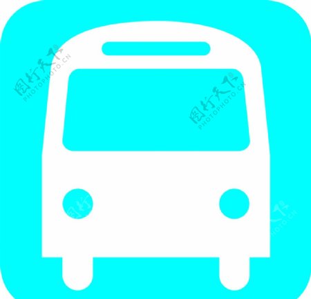 公交车标志图片