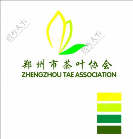 郑州市茶叶协会logo图片