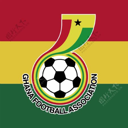 加纳国家队标志图片