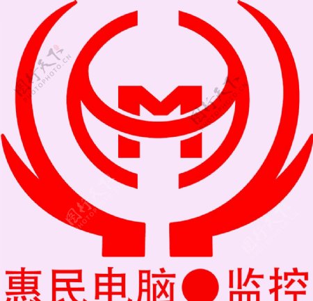 惠民电脑logo图片