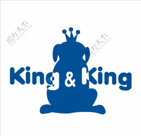 king童装logo图片
