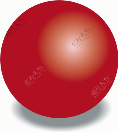 立体球图片