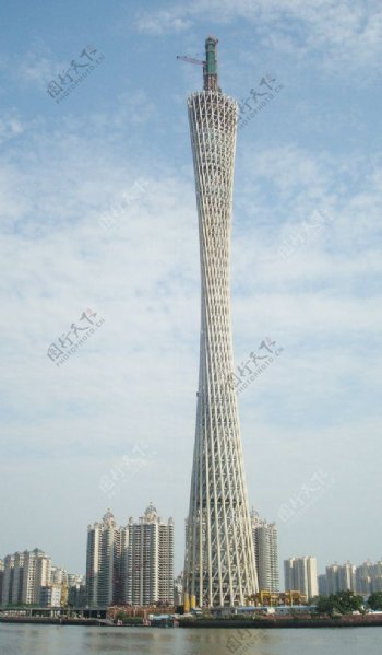 中国最高电视塔图片