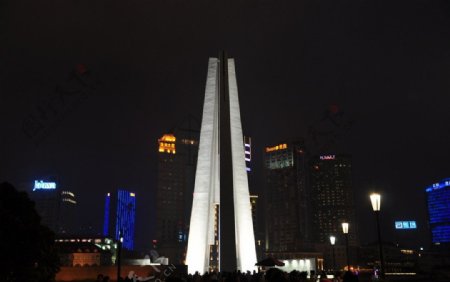 上海英雄纪念碑图片