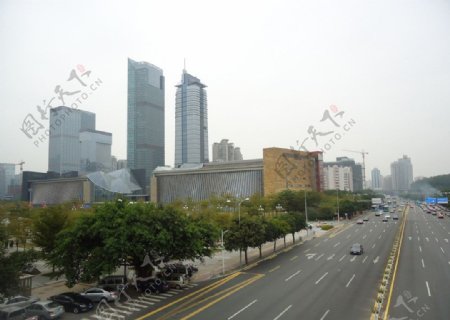深圳城市风景图片