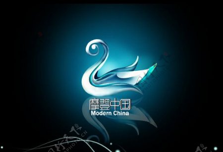 摩登中国企业标志设计图片