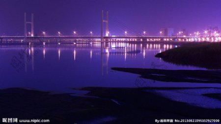 都市夜景图片