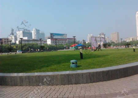夷陵广场图片