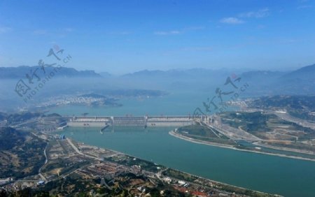 湖北三峡大坝图片