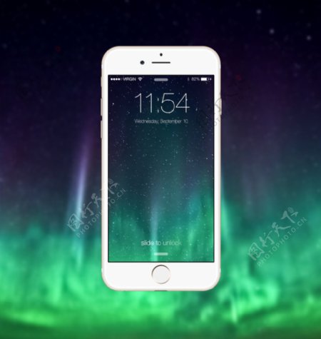 iphone6白色图片