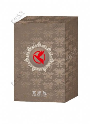 茶叶罐包装设计图片