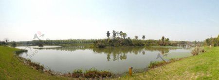 艾溪湖湿地公园图片