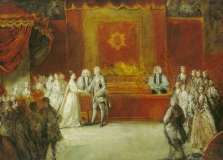 乔治三世的婚礼图片