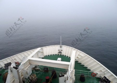 渤海珍珠号船头图片