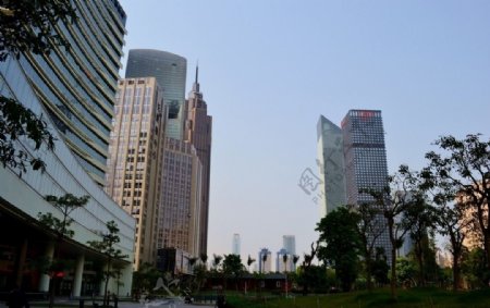 广州珠江新城高德置地广场图片
