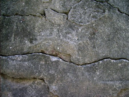 水泥裂缝图片