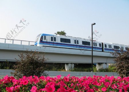 广州地铁5号线图片