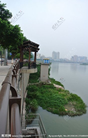 沱江景图片