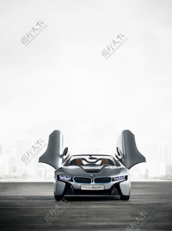 宝马BMWi8图片