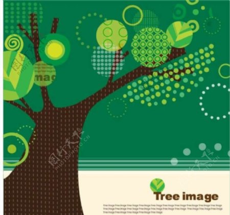 大树树木背景图片