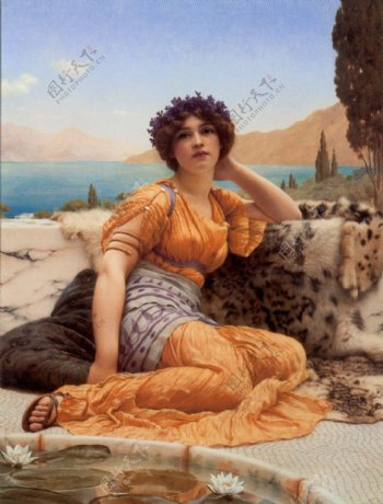 希腊美女图片