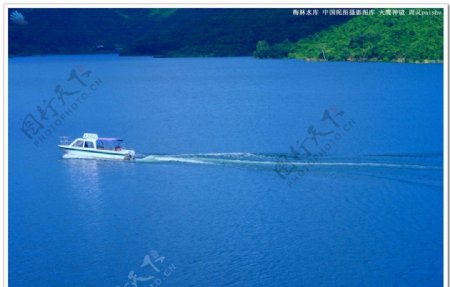 中国水库水库风光图片