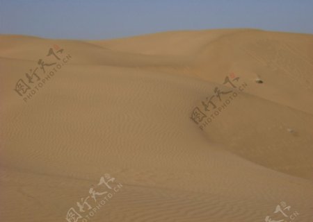 库布其沙漠图片