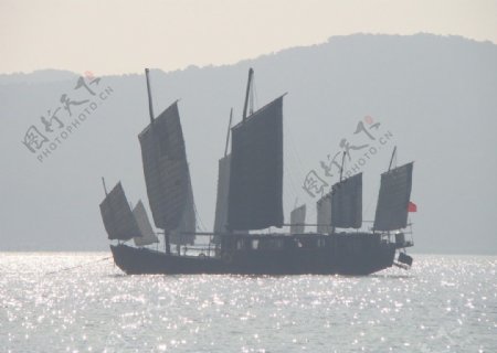 太湖战船图片