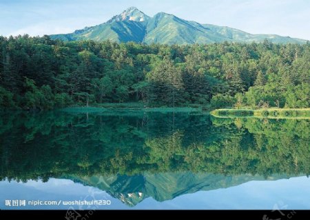 山川风景图片