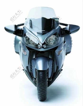 川崎1400GTR摩托车图片