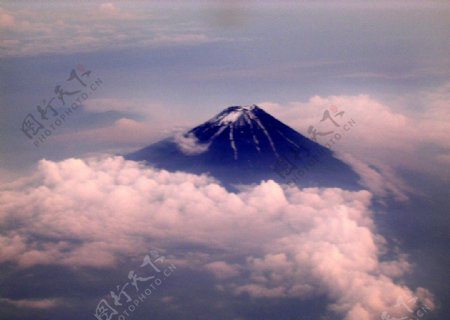 日本聖山富士山图片