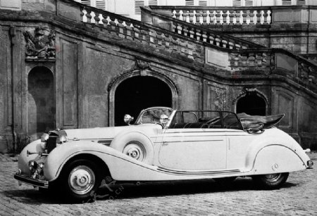 皇室古典用车图片