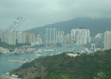 香港一角图片