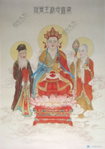 地藏菩萨图片