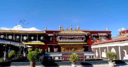 西藏佛寺图片