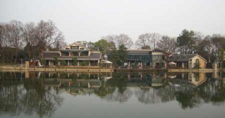 武汉东湖公园一景图片