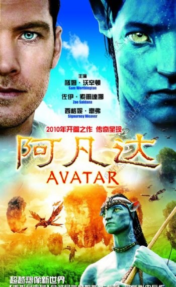 阿凡达Avatar2009导演詹姆斯183卡梅隆图片