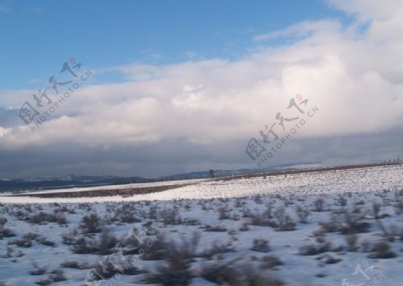 LakeTaho雪景图片