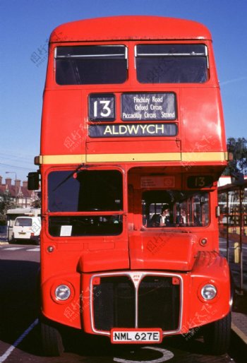 英国公交车图片