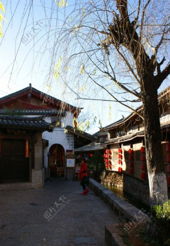 丽江大理古城图片