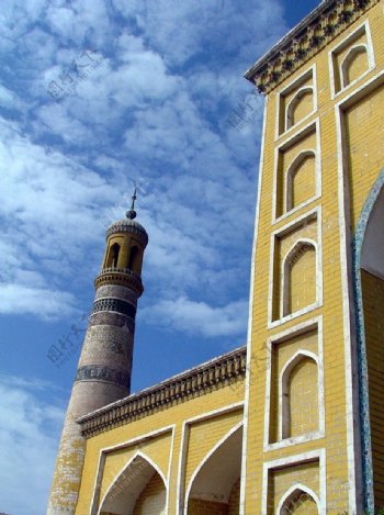 艾提尕清真寺图片