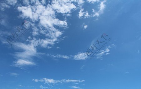 深圳天空云朵摄影图图片