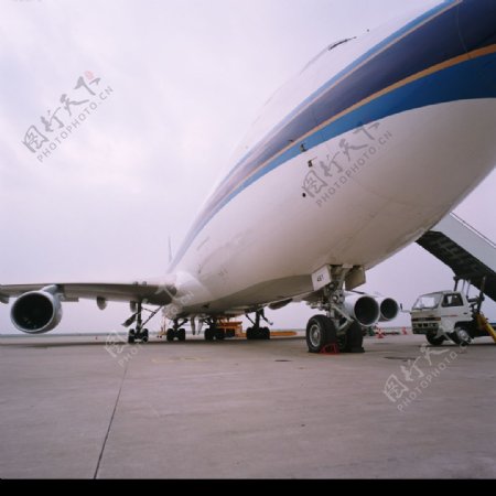 实用航空飞机图片素材