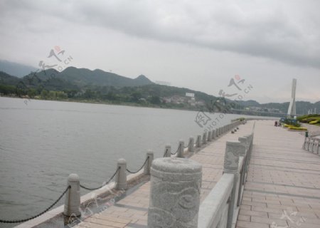南明湖图片