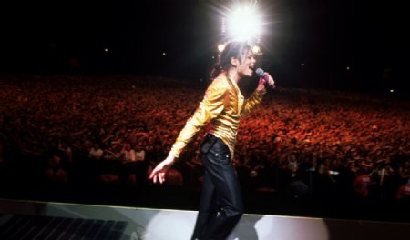 迈克尔183杰克逊演唱会图片