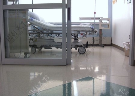 医院病房图片