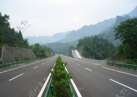 沪蓉西高速公路图片